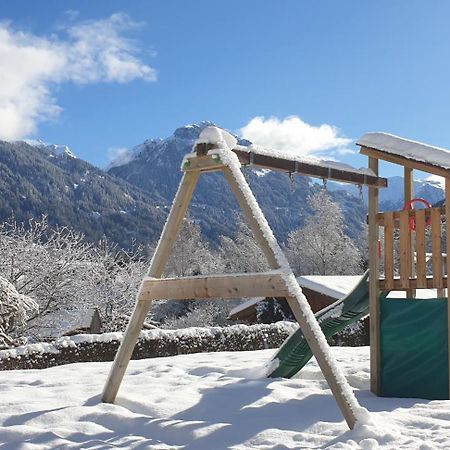 Uplandparcs Montafon Daire Sankt Gallenkirch Dış mekan fotoğraf