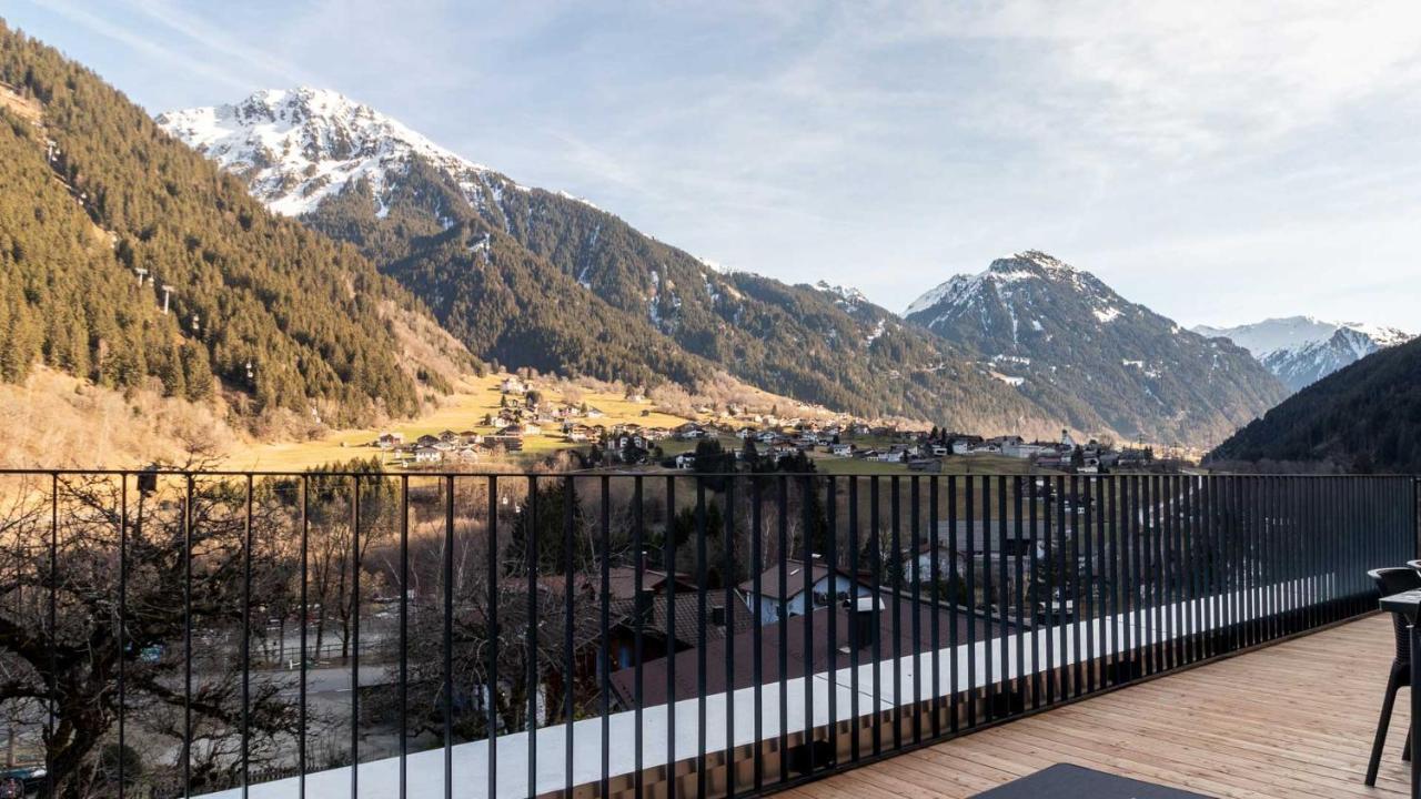 Uplandparcs Montafon Daire Sankt Gallenkirch Dış mekan fotoğraf