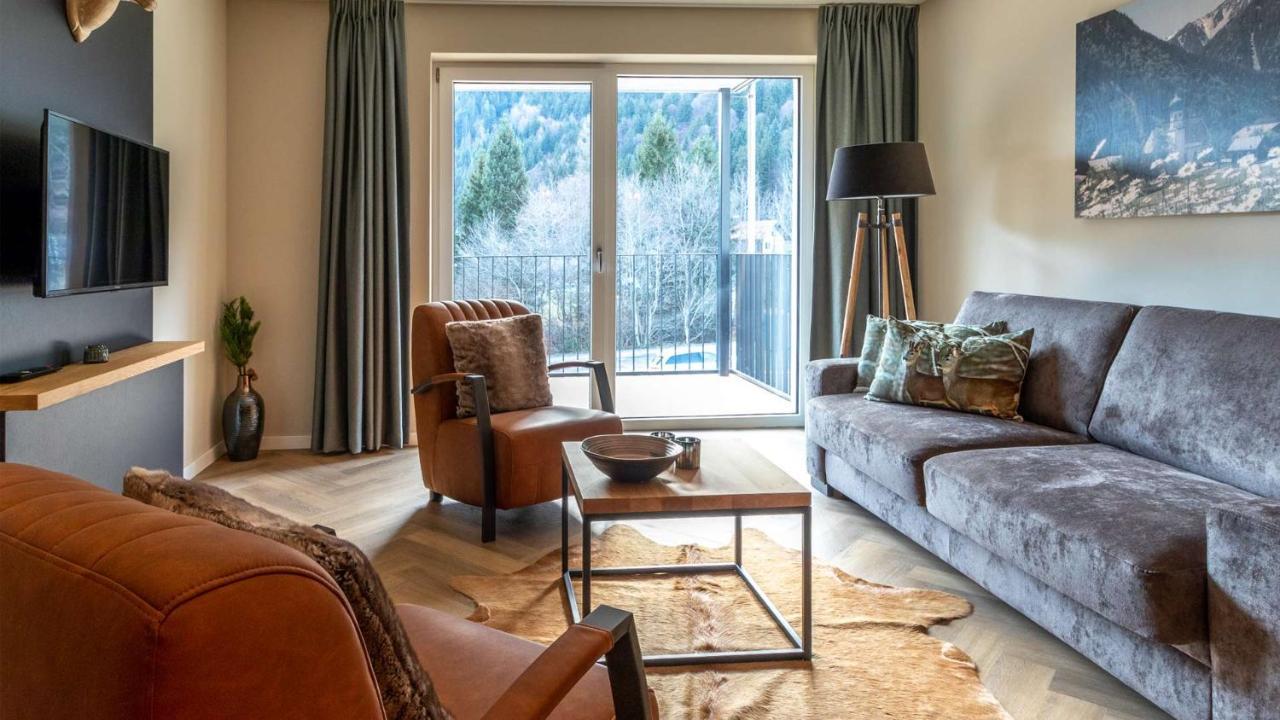 Uplandparcs Montafon Daire Sankt Gallenkirch Dış mekan fotoğraf