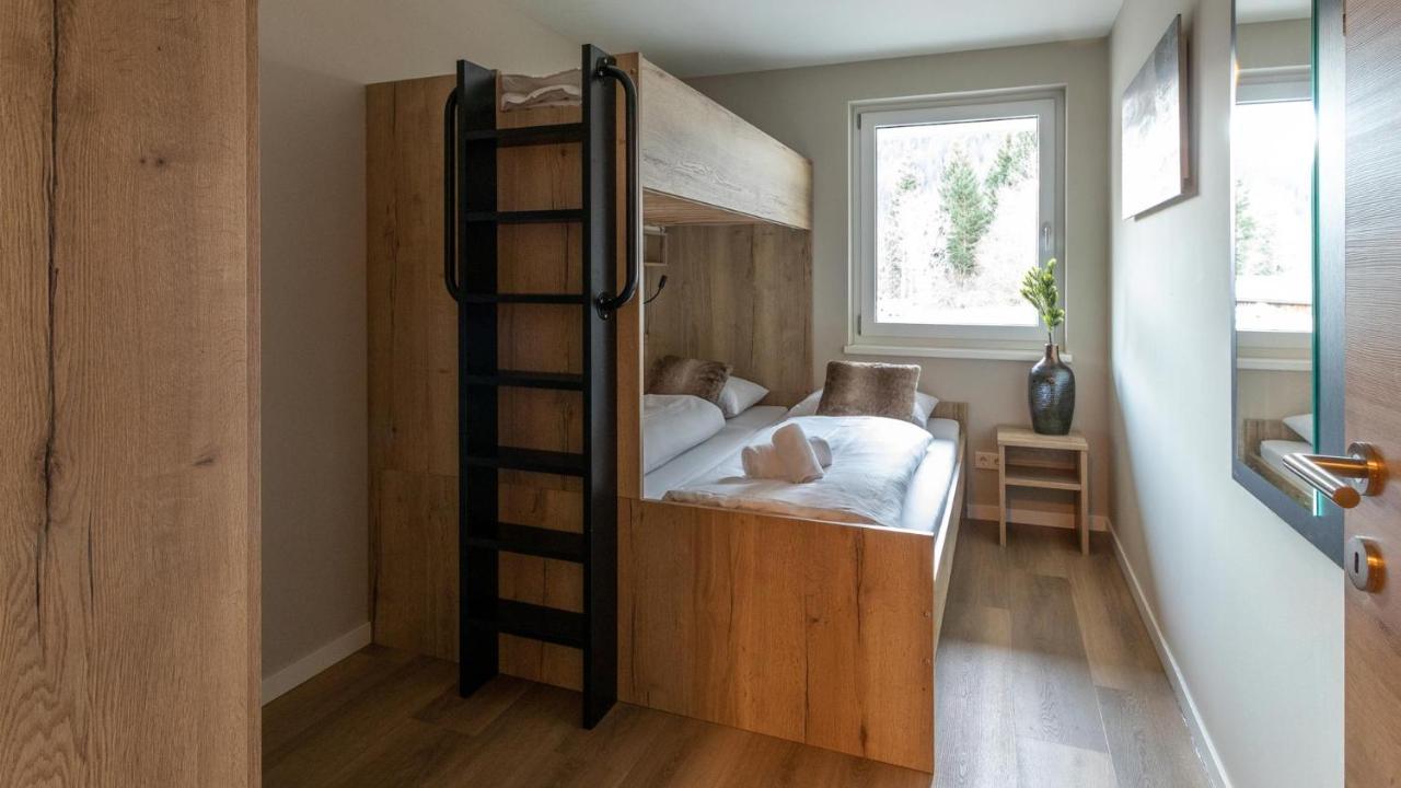 Uplandparcs Montafon Daire Sankt Gallenkirch Dış mekan fotoğraf