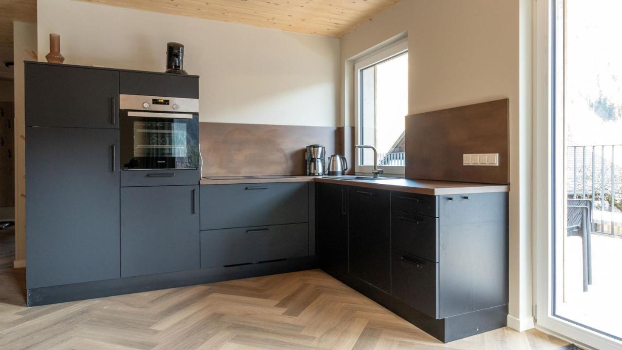 Uplandparcs Montafon Daire Sankt Gallenkirch Oda fotoğraf