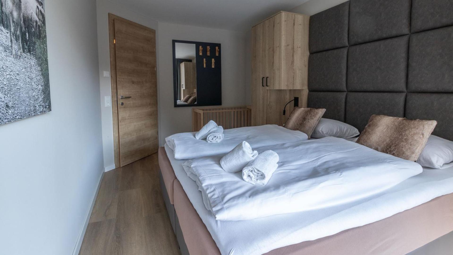 Uplandparcs Montafon Daire Sankt Gallenkirch Oda fotoğraf
