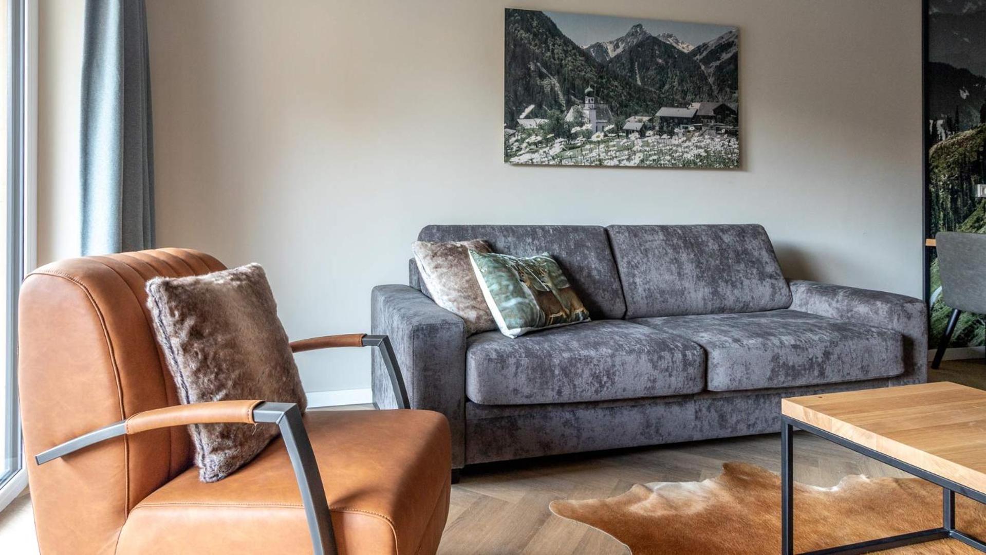 Uplandparcs Montafon Daire Sankt Gallenkirch Oda fotoğraf