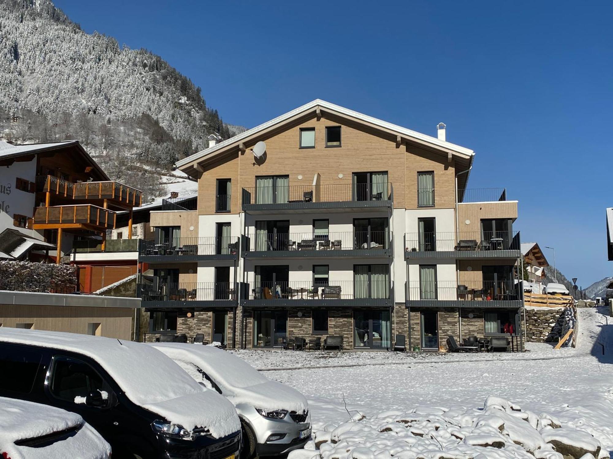 Uplandparcs Montafon Daire Sankt Gallenkirch Dış mekan fotoğraf
